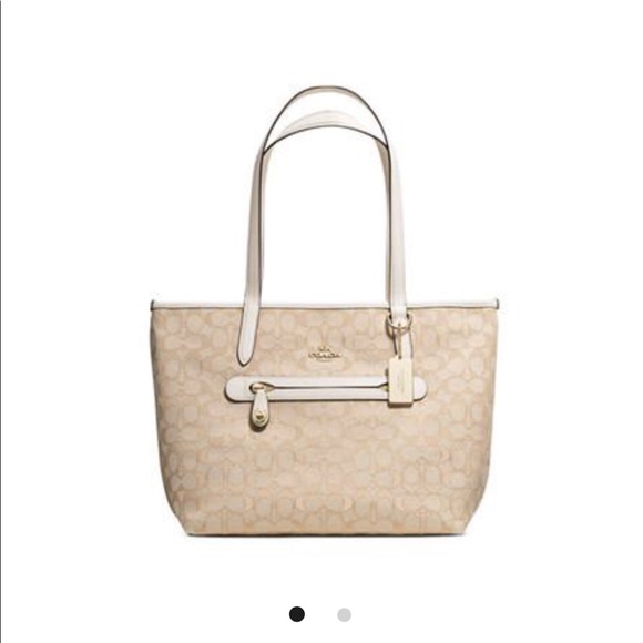 Coach Handbags - Coach Signature Taylor Tote.